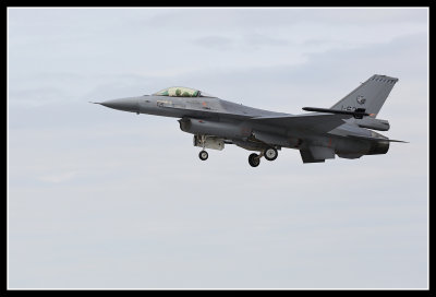 Royal Dutch Air Force F16