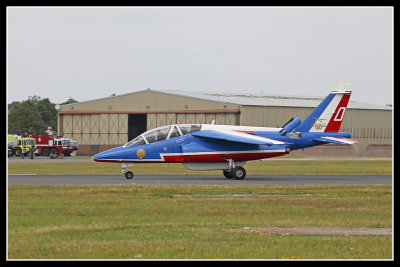 Patrouille de France Alpha Jet 