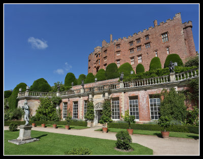 Powis Castle orangery 