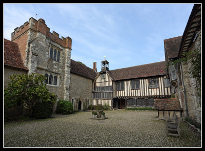 Ightham Mote 
