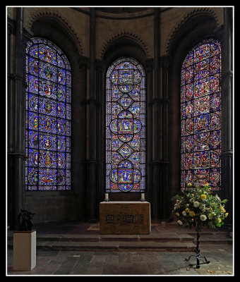 Canterbury Cathedral Windows