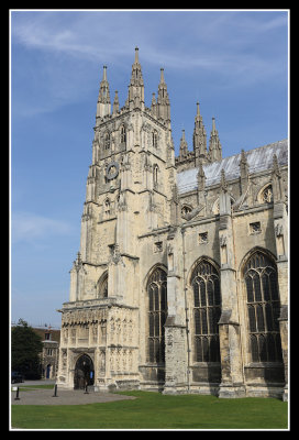 Canterbury Cathedral Exterior