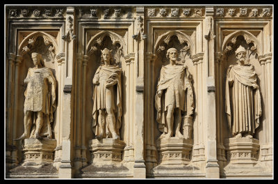 Exterior carving