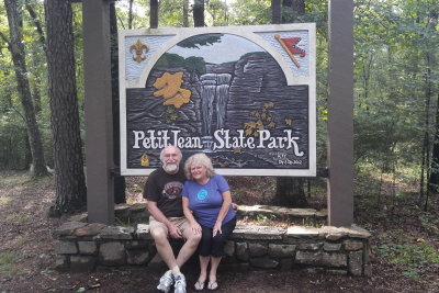 Visiting family and State Park Cabins