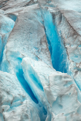 Nigardsbreen gletsjer 