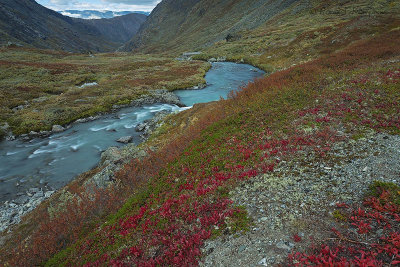 Sognefjellsvegen 