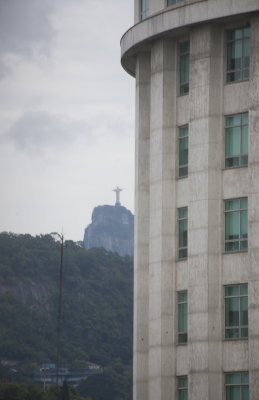 from that window i see the Corcovado.. how lovely