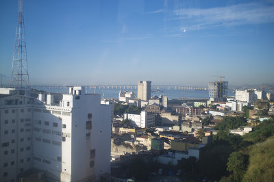 Rio Niteri Bridge View