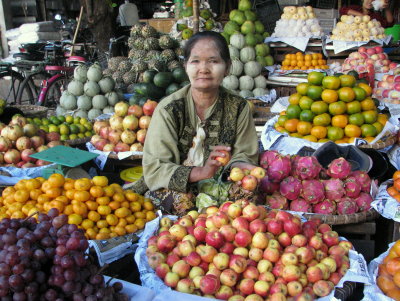 Myanmar woman, Mandalay