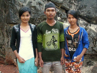 Myanmar teens, Kyauk Kalap