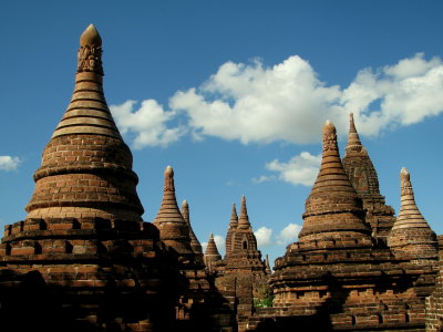 Temples, Bagan