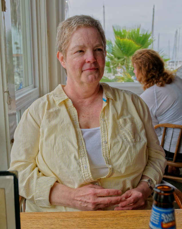 Nora at the Jolly Roger