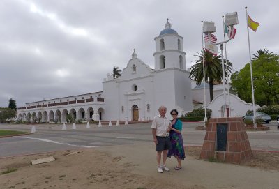 R  S at San Luis Rey Mission.jpg