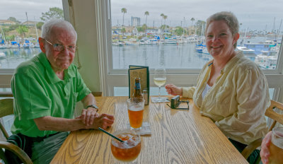 Jack & Nora at the Jolly Roger