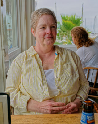 Nora at the Jolly Roger