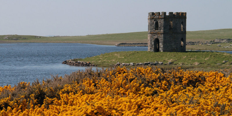 Scolpaig Tower, North Uist