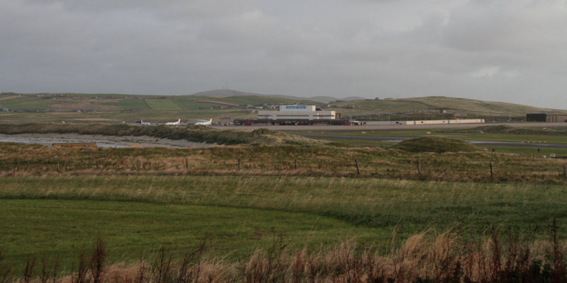 Sumburgh airport, Mainland, Shetland