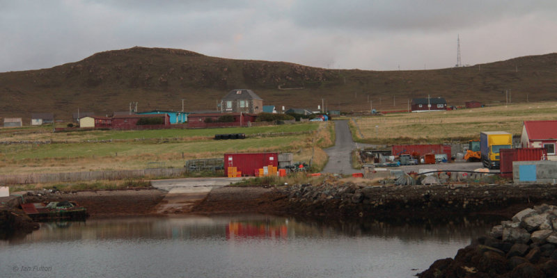 Baltasound harbour, Unst, Shetland