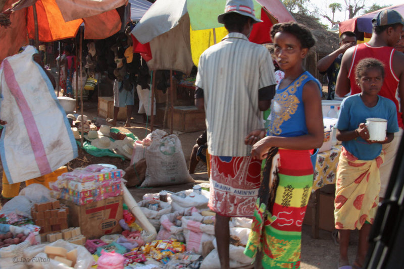 Roadside village market