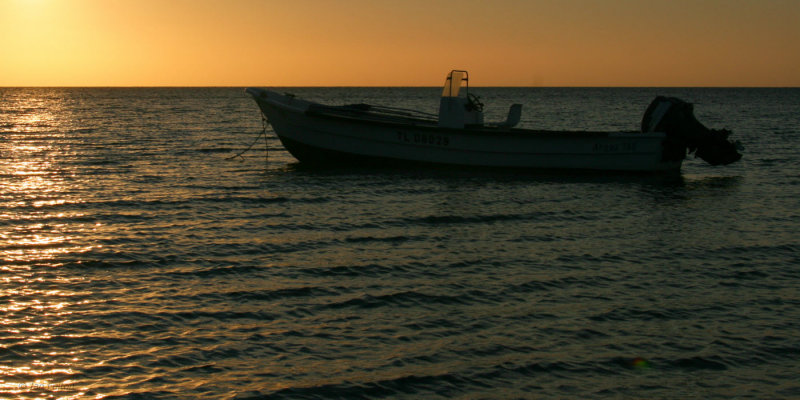 Sunset at Ifaty Beach Hotel