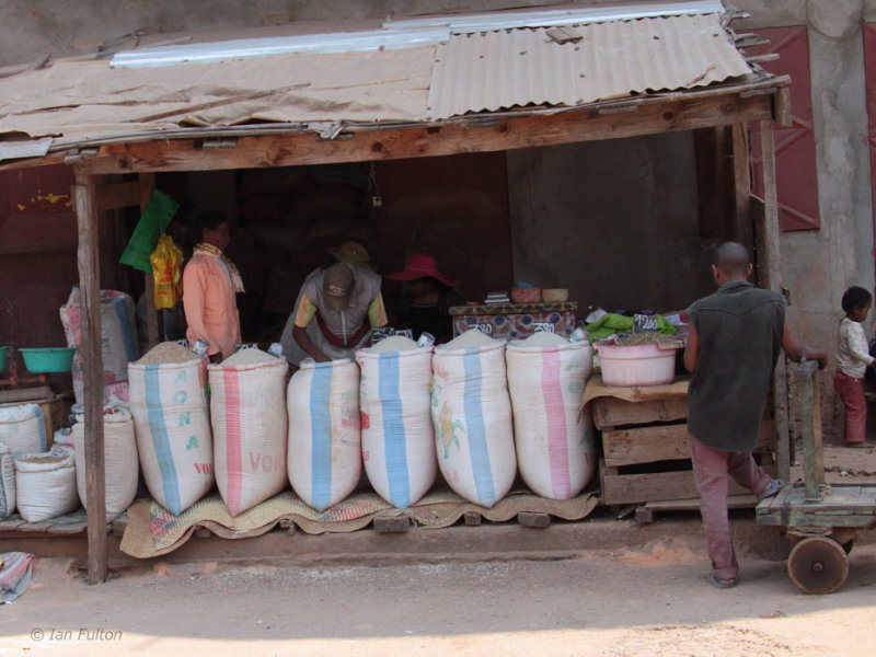 Small town market 