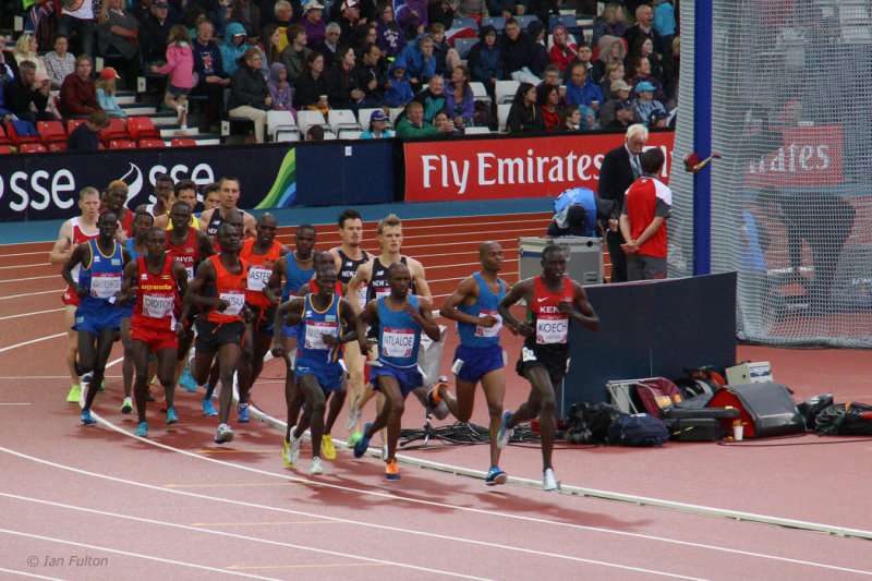 Mens 5000m final
