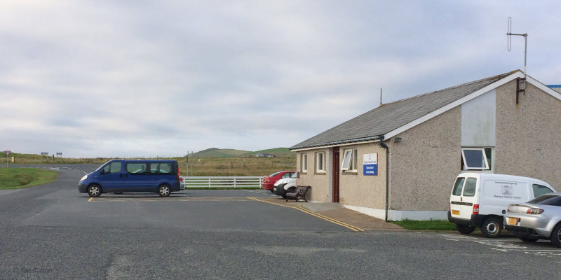 Tingwall airport, Shetland
