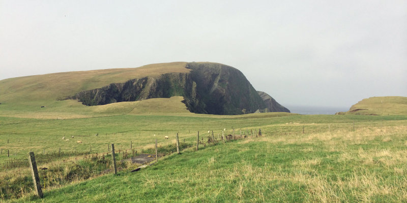 Malcolms Head, Fair Isle