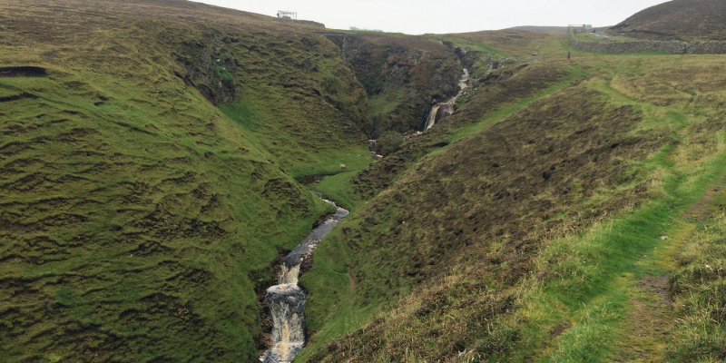The Gully, Fair Isle