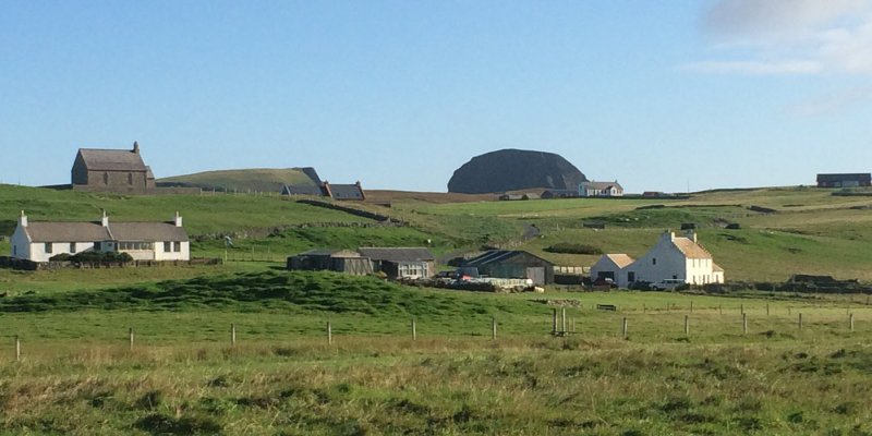 The Auld Ha and Skerryholm, Fair Isle