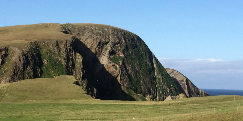 Malcolms Head, Fair Isle