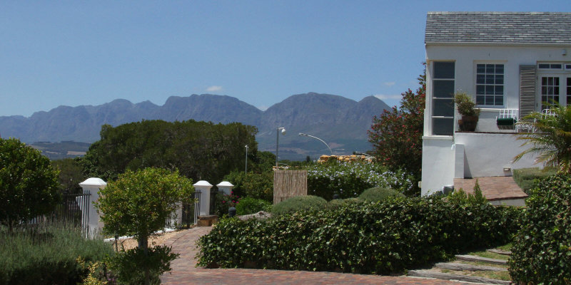 Our smart hotel in Gordons Bay