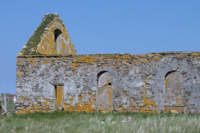 Kilmuir church ruins, North Uist