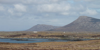 North Uist from Ruabhal on Benbecula