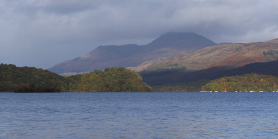 Ben Lomond and Inchcailloch, Loch Lomond