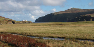 Burrafirth and Saxa Vord, Unst, Shetland