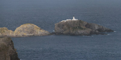 The Muckle Flugga lighthouse, Unst, Shetland