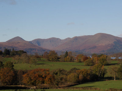 Glen Luss hills from Gartocharn