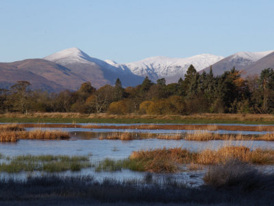 Wards Pond and the Glen Luss hills