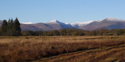 The Glen Luss hills from Low Mains