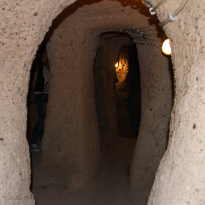 Entrance to Kaymakli underground town 