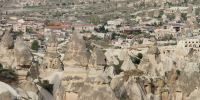 Greme town, Cappadoccia