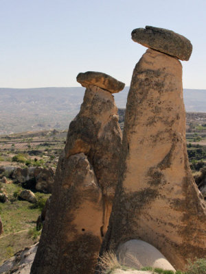 Rock pinnacles near Nevşehir