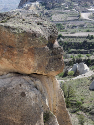 Rock pinnacle near Nevşehir