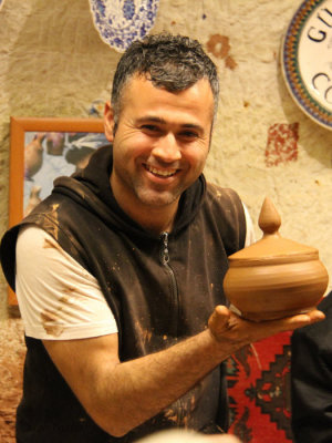 The pottery at rgp