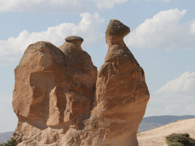 Cappadoccia rock pinnacle