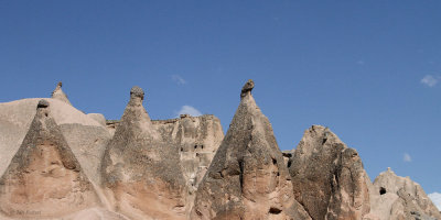 Cappadoccia rock pinnacles