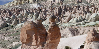 Cappadoccia rock pinnacles