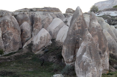 Balloons over Cappadocia