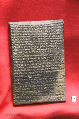 Hittite tablet - see next image for description